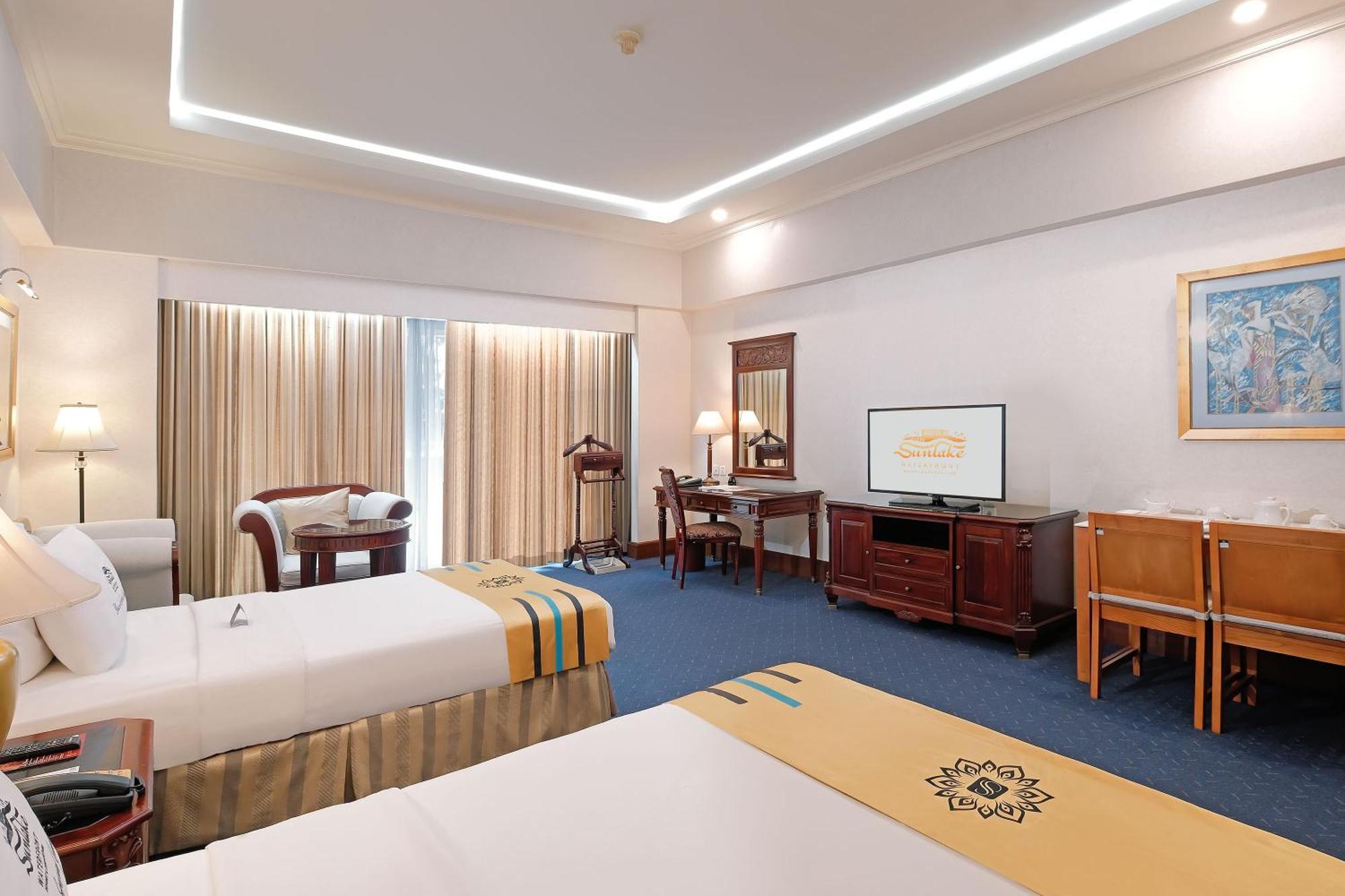Sunlake Waterfront Resort & Convention Jakarta Exterior foto