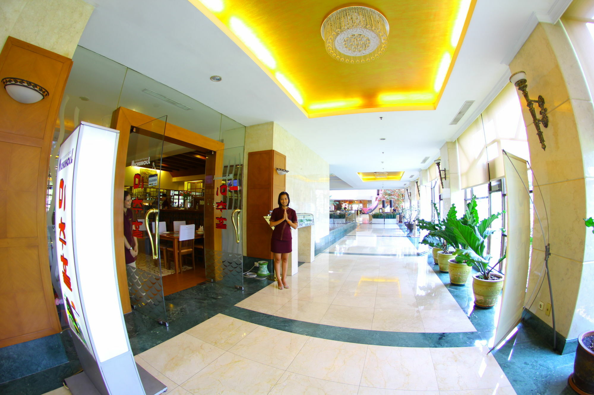 Sunlake Waterfront Resort & Convention Jakarta Exterior foto